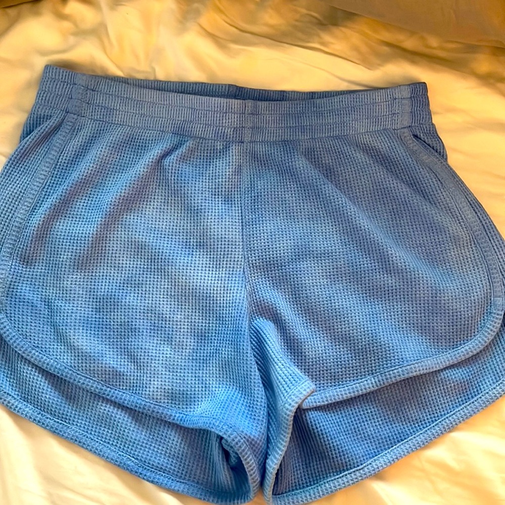 Zyia waffle shorts